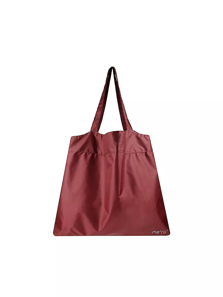 MERU | Pocket Shopping Bag | rot