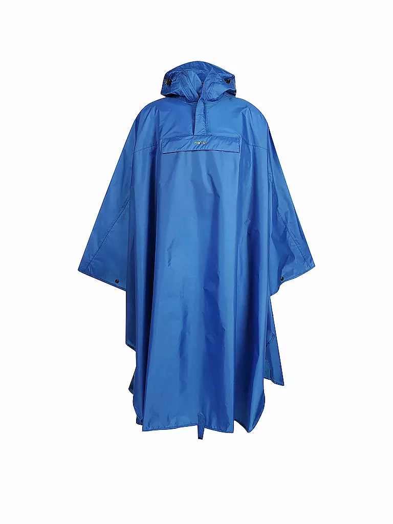 MERU | Regenponcho | blau