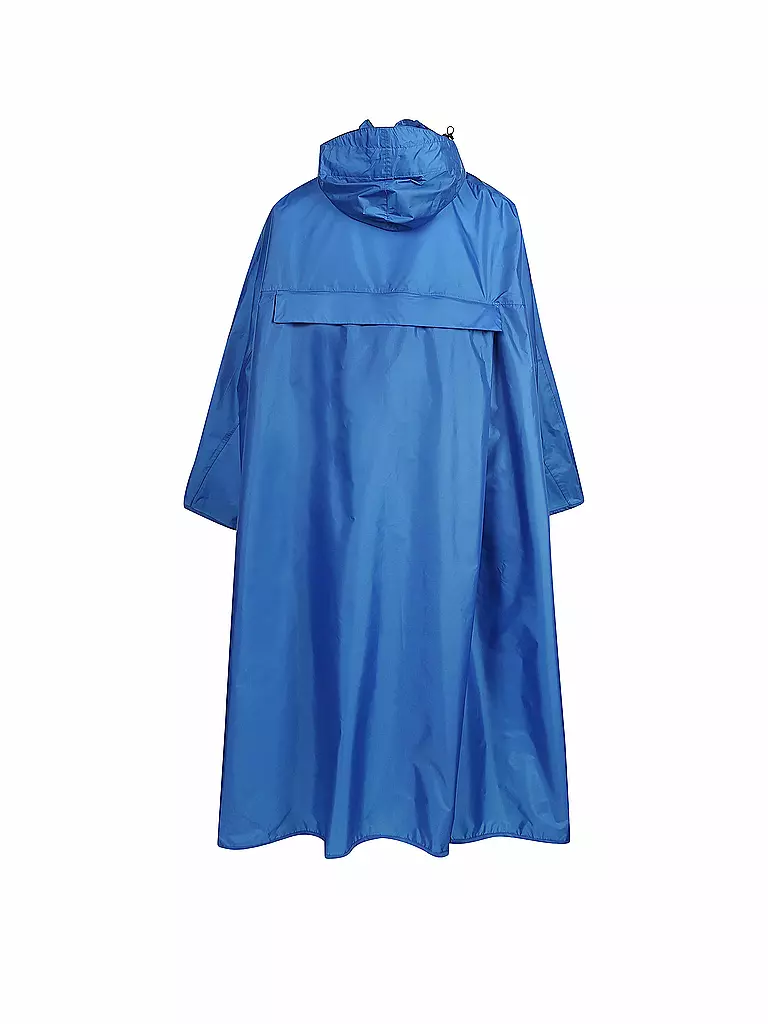 MERU | Regenponcho | blau