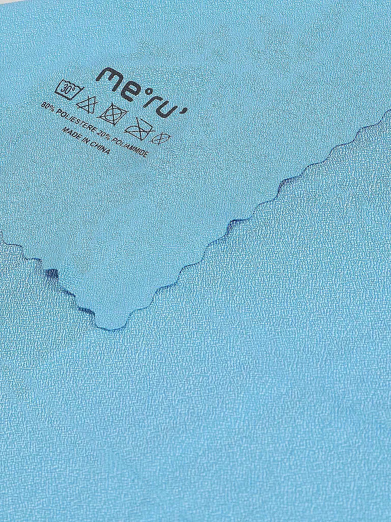 MERU | Reisehandtuch Compact Towel | blau