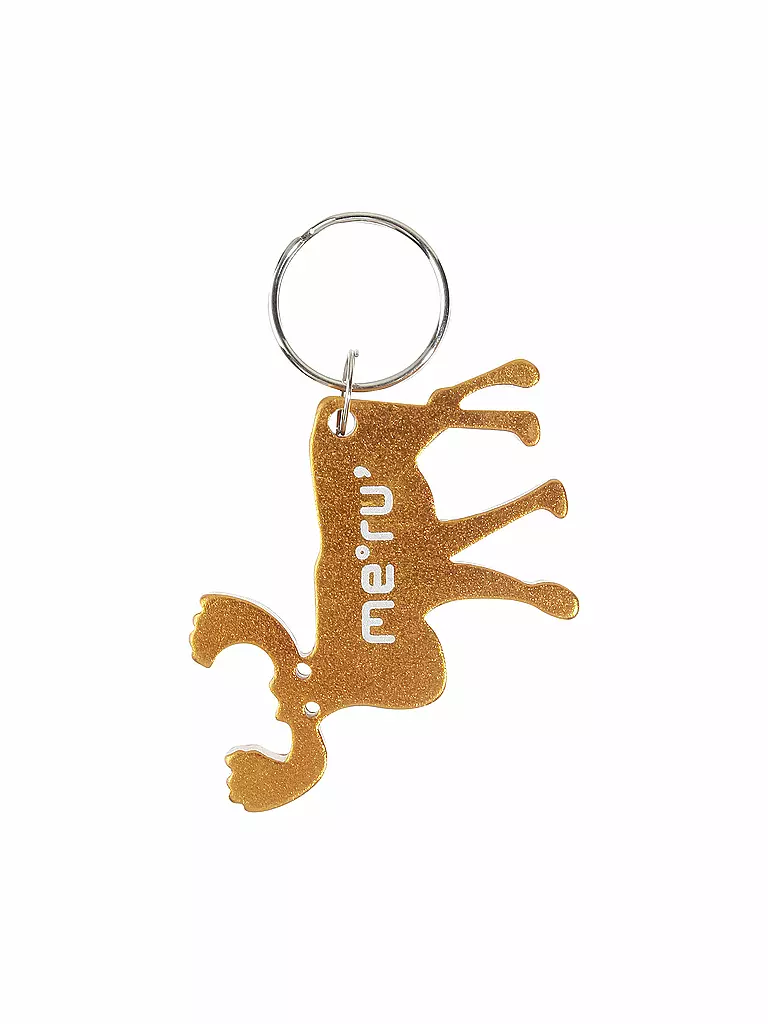 MERU | Schlüsselanhänger Elk | grau