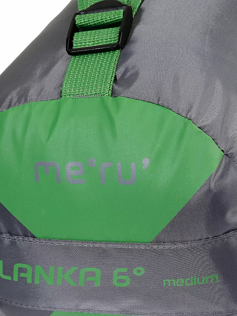 MERU | Schlafsack Lanka 6 M | grau