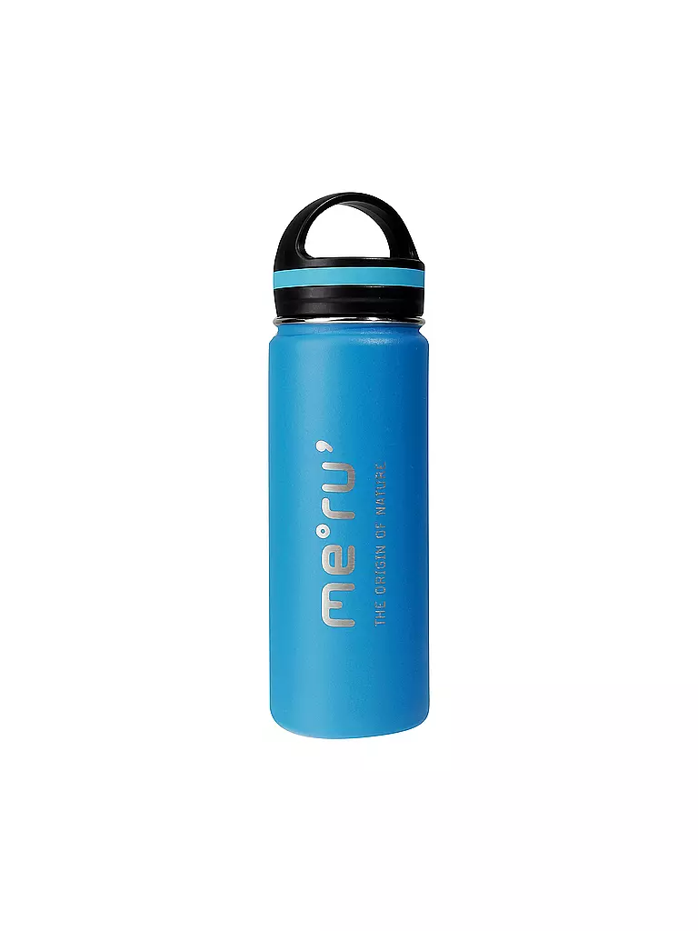 MERU | Trinkflasche Splash Vacuum 500ml | blau