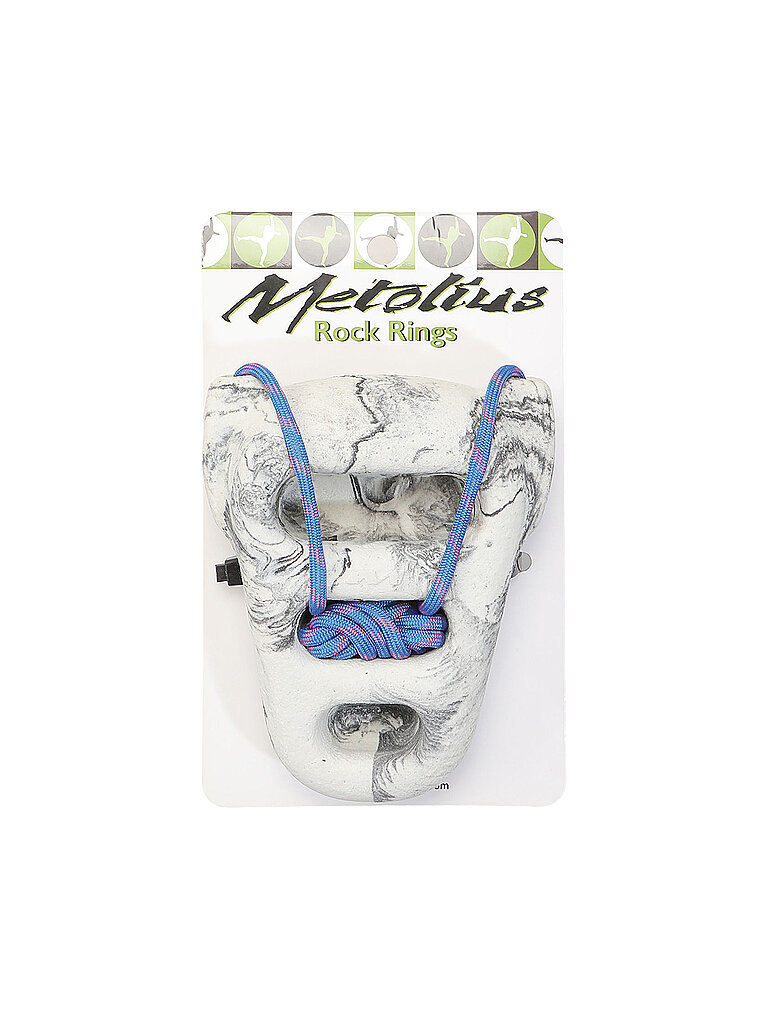 Metolius METOLIUS Kletter-Trainingsgerät Rock Rings 3D schwarz, schwarz