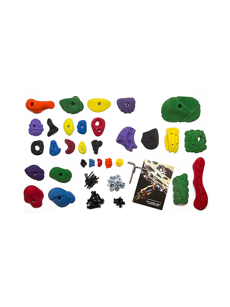 Metolius METOLIUS Klettergriffe Mega Pack 30 keine Farbe, keine Farbe