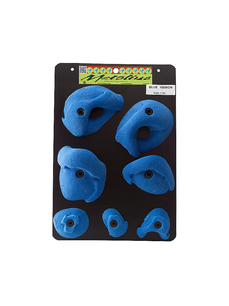 Metolius METOLIUS Klettergriffe Blue Ribbon Super 7 blau, blau