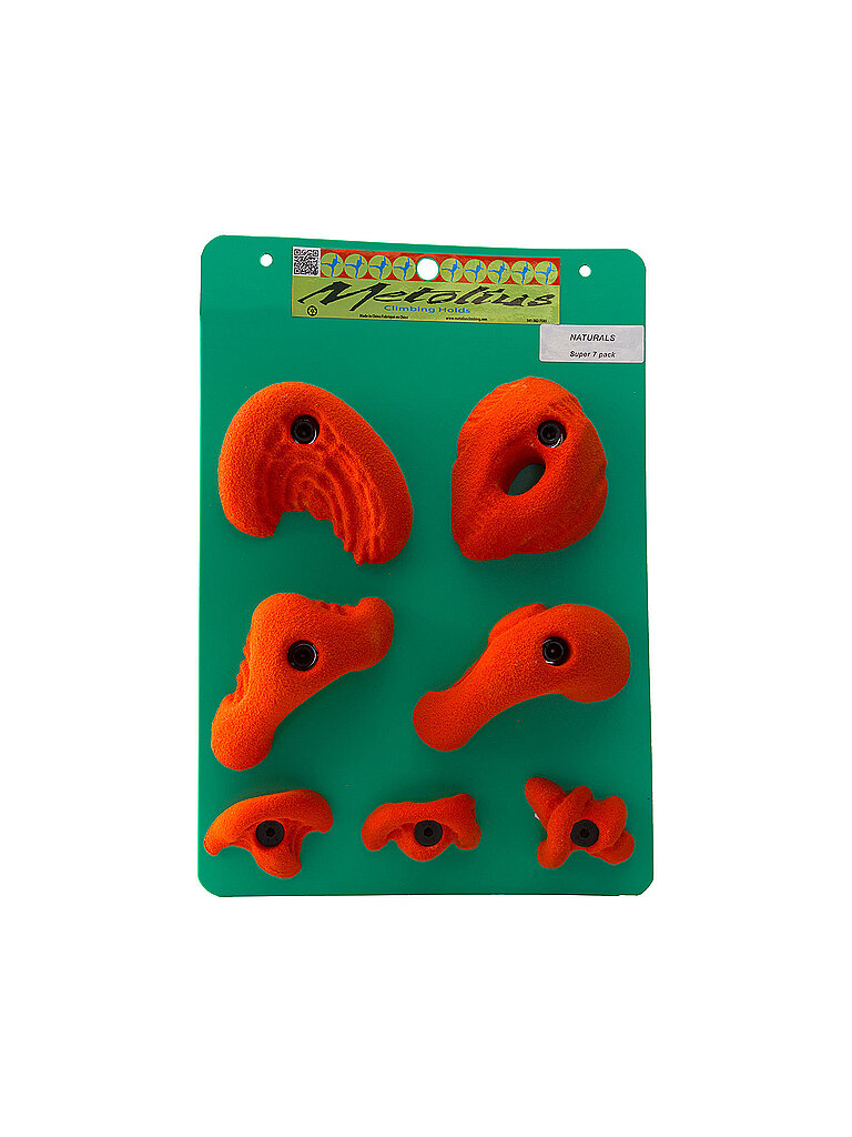 Metolius METOLIUS Klettergriffe Naturals Super 7 orange, orange