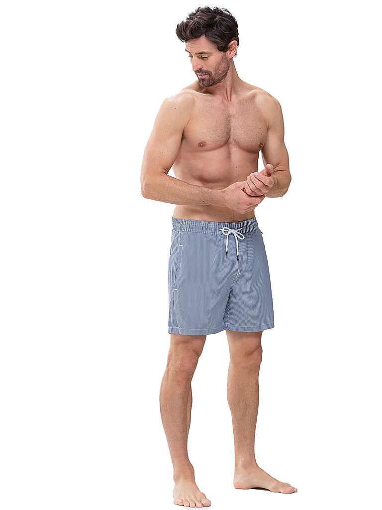MEY Herren Badeshorts dunkelblau | XXL