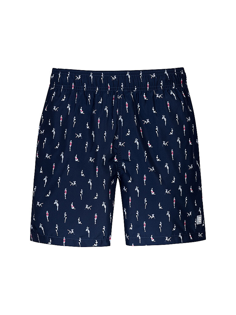 mey MEY Herren Badeshorts blau | L, blau