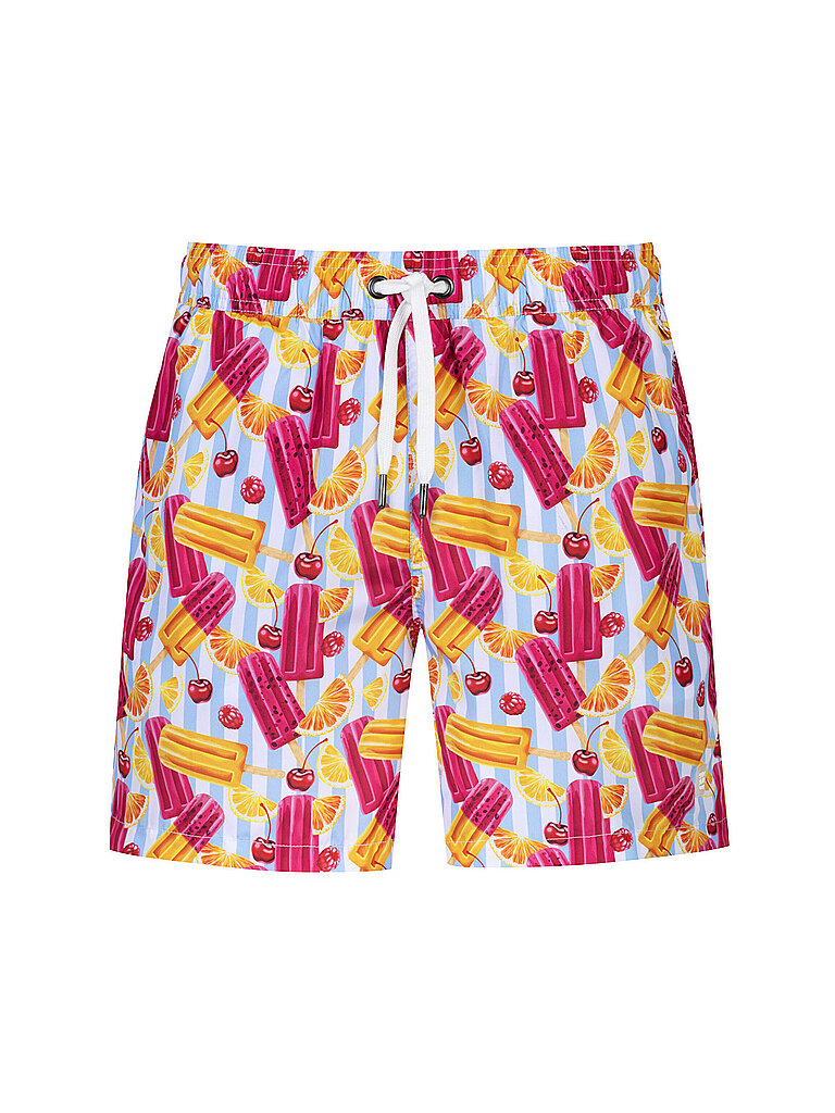 mey MEY Herren Badeshorts bunt | S, bunt