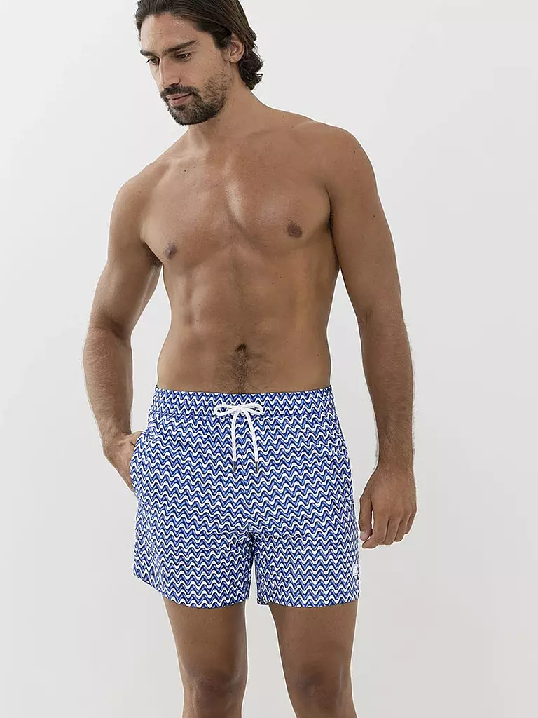 MEY | Herren Badeshort | blau