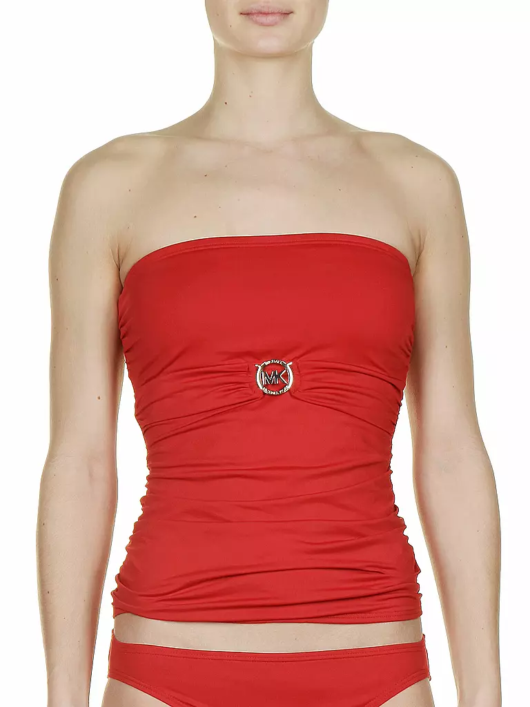 MICHAEL KORS | Damen Tankini-Oberteil | rot