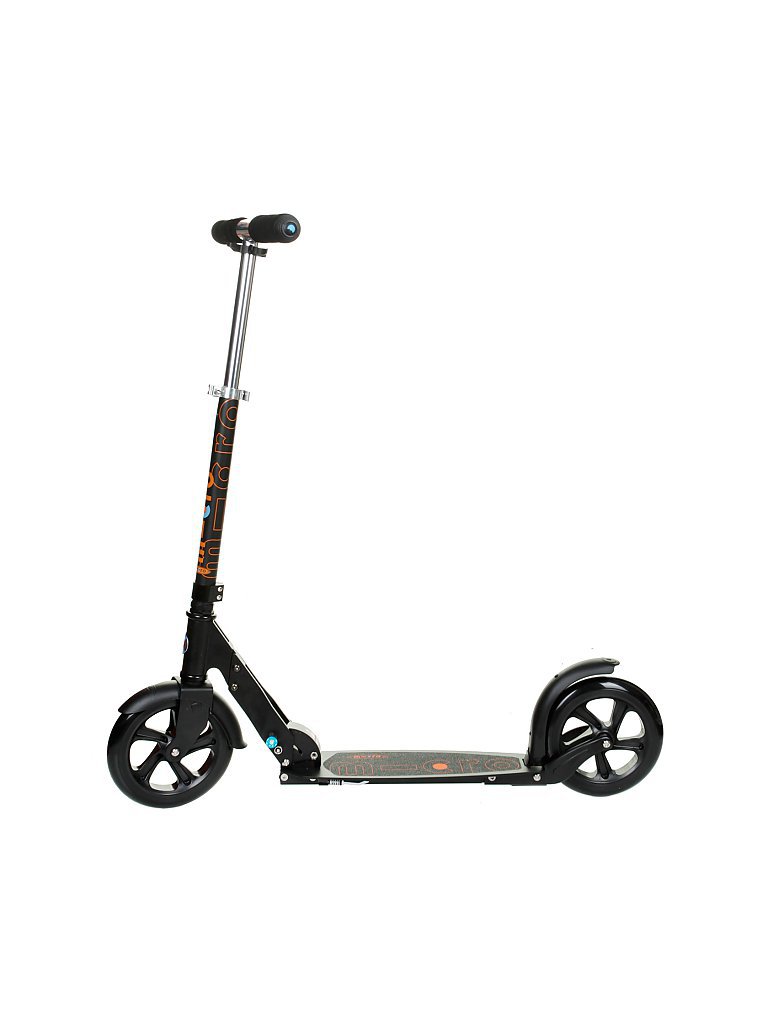 Micro MICRO Scooter Micro schwarz, schwarz