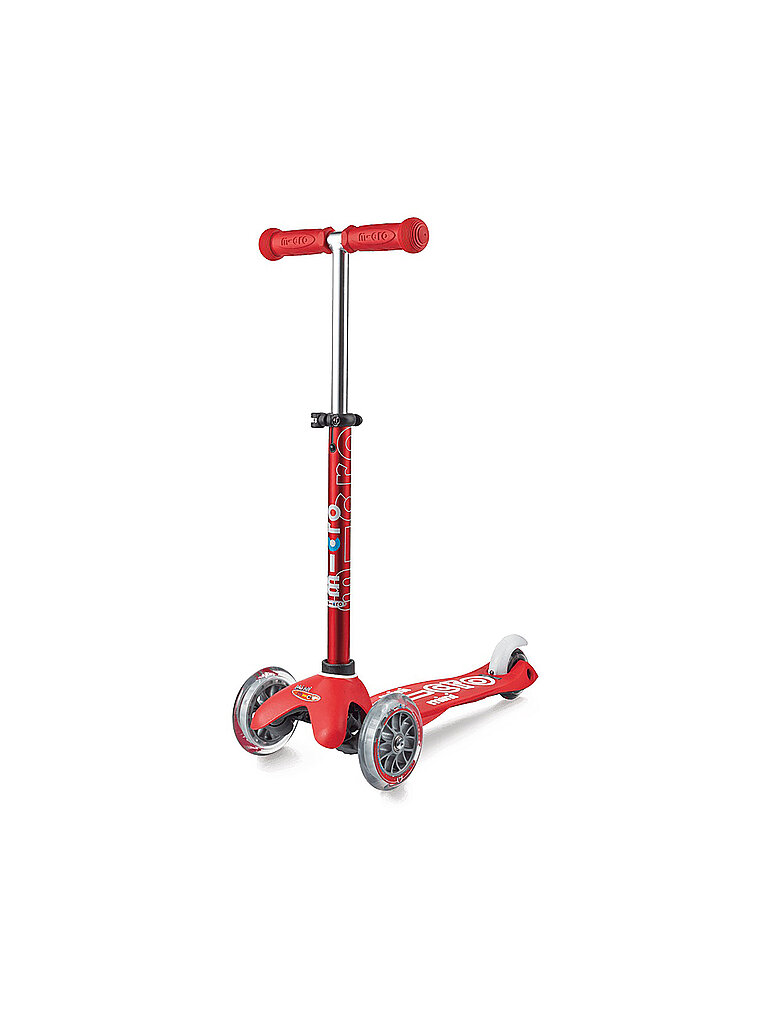 Micro MICRO Kinder Scooter Maxi Micro Deluxe rot, rot