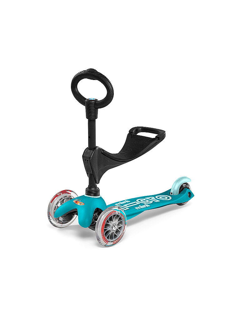 Micro MICRO Kinder Scooter Micro Mini 3in1 Deluxe blau, blau