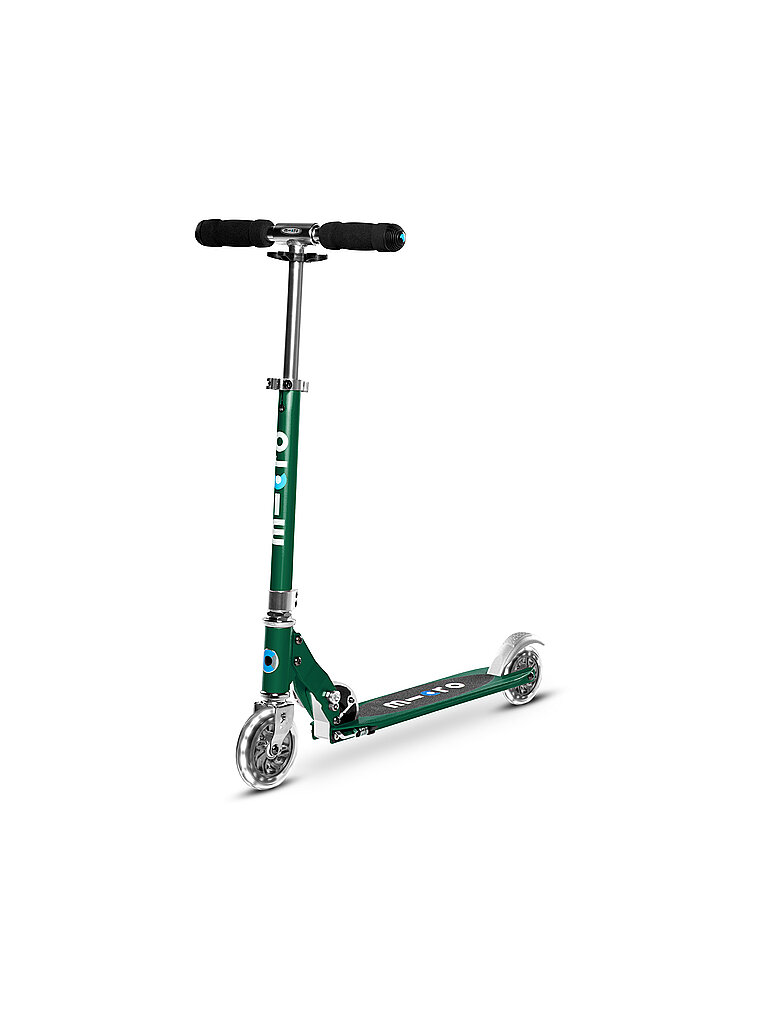 Micro MICRO Scooter Sprite LED dunkelgrün, dunkelgrün