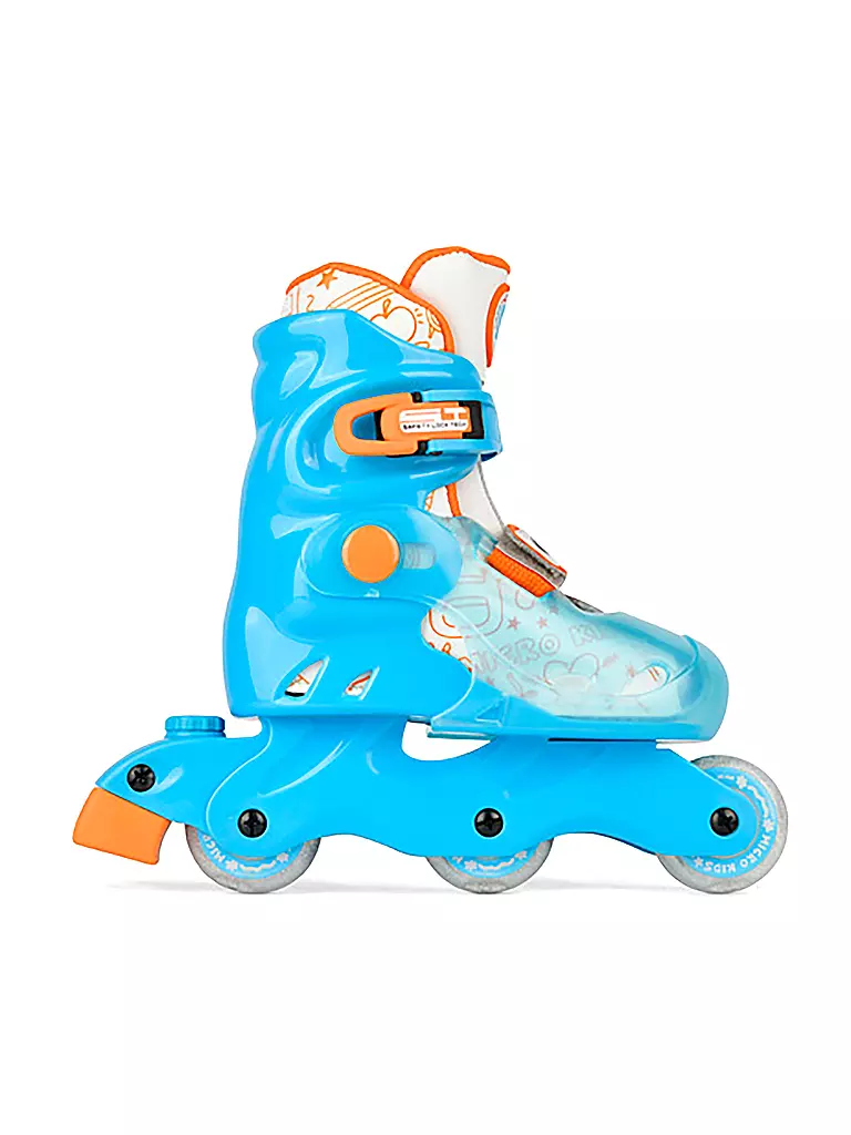 MICRO | Jungen Inlineskates Future Boy | blau