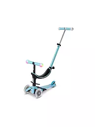 MICRO | Kinder Scooter Micro Mini 2Grow Deluxe Magic LED | blau