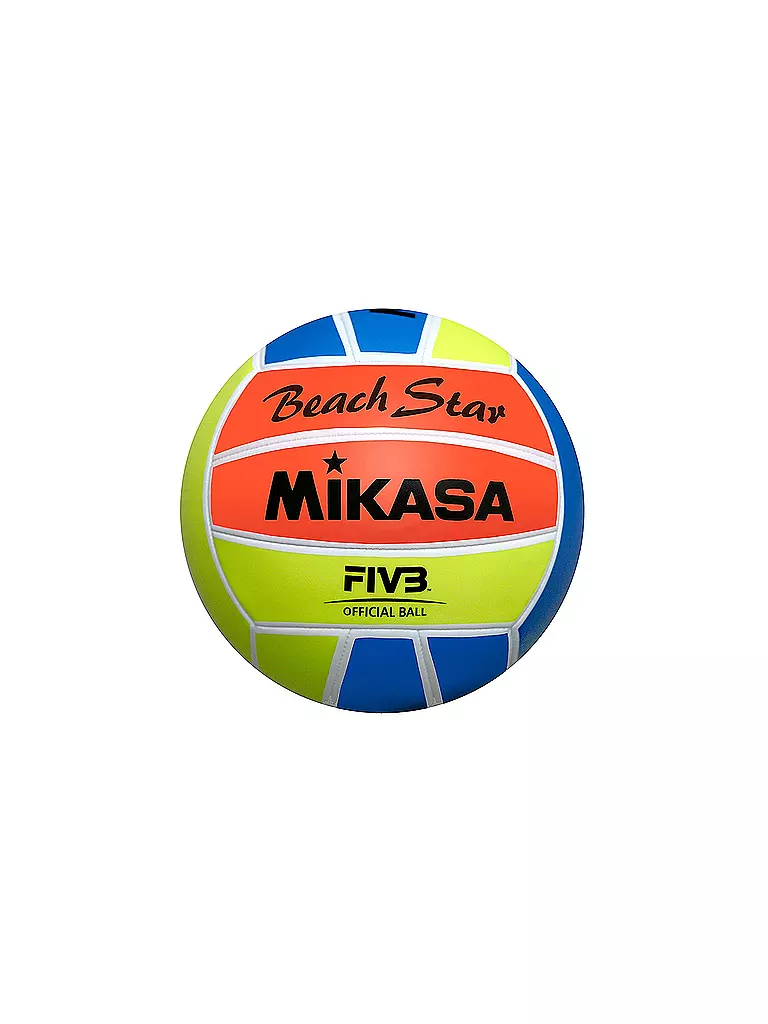 MIKASA |  Beachvolleyball Mikasa Beach Star  | bunt