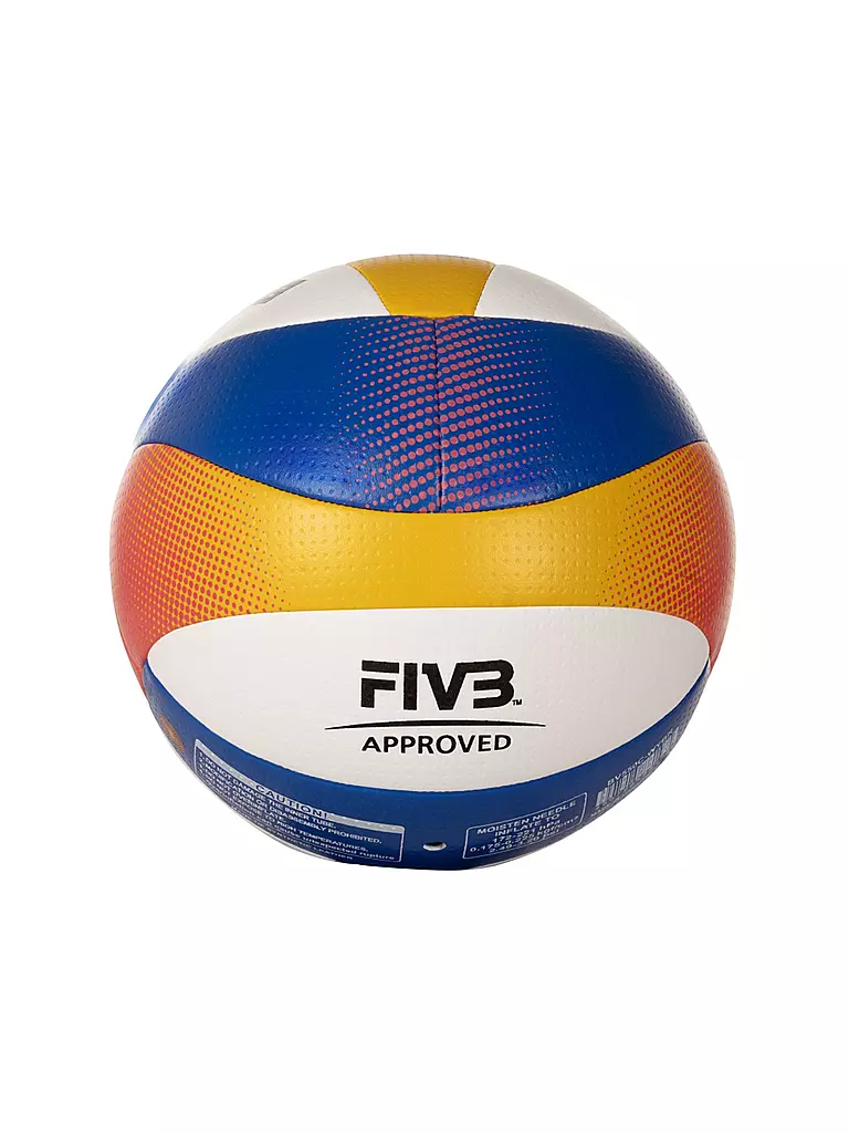 MIKASA | Beachvolleyball Beach Pro BV550C | bunt