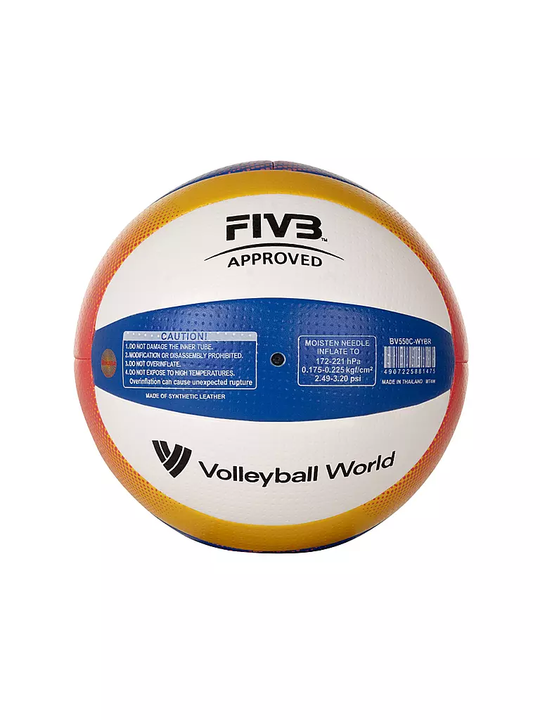 MIKASA | Beachvolleyball Beach Pro BV550C | bunt