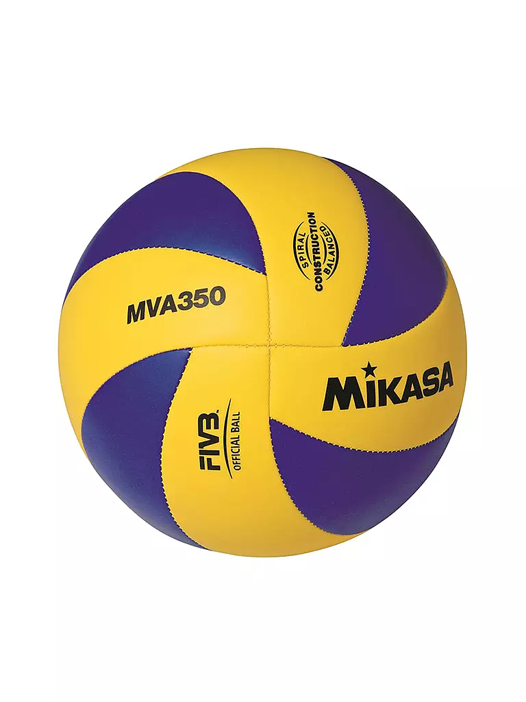 MIKASA | Volleyball MVA 350 | blau