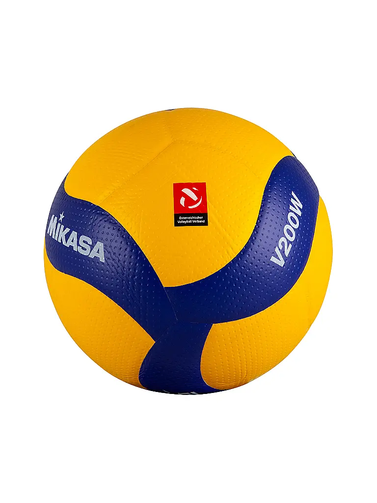 MIKASA | Volleyball V200W ÖVV | Gelb