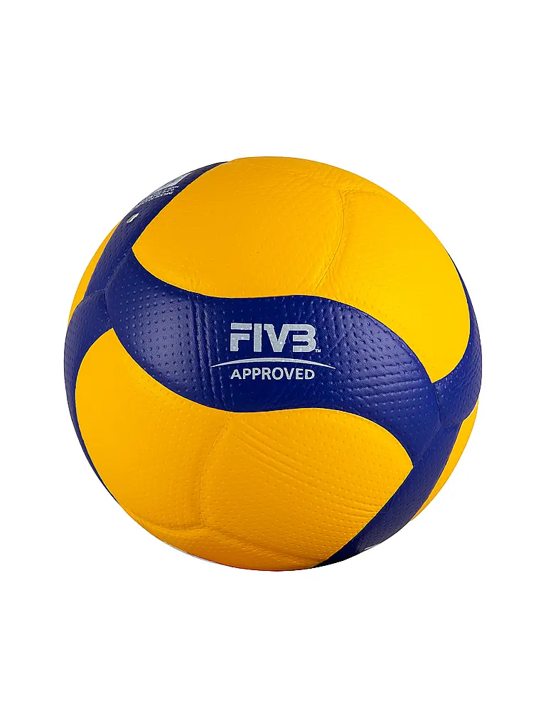 MIKASA | Volleyball V200W ÖVV | Gelb