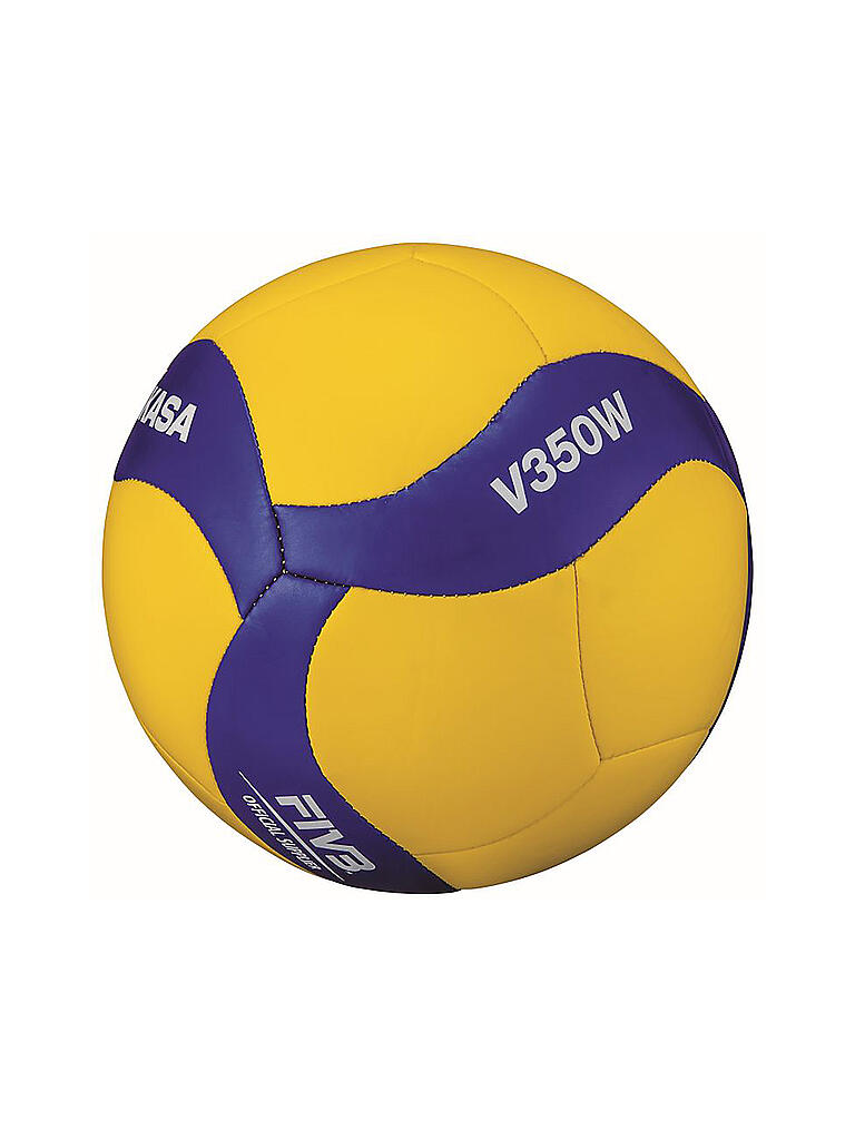 MIKASA Volleyball V350W gelb