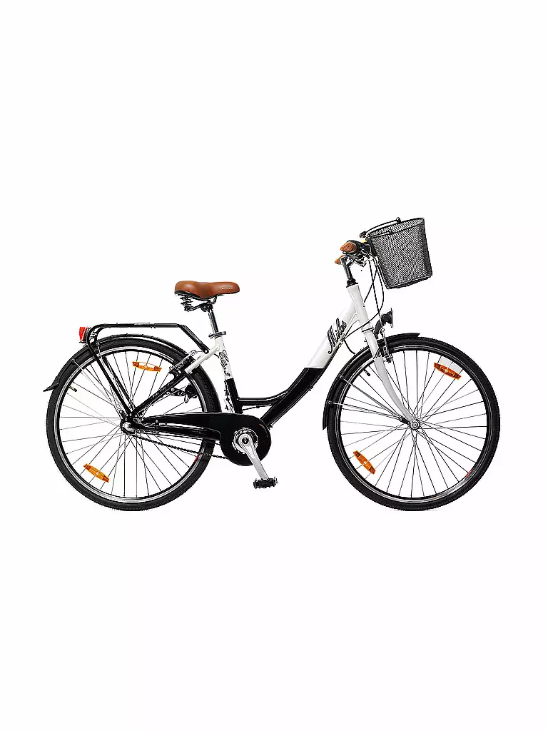 MILES | Damen City-Bike 26" City 3 2018 | beige