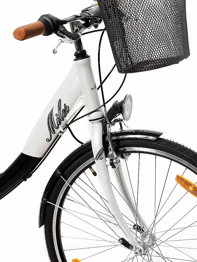 MILES | Damen City-Bike 26" City 3 2018 | beige