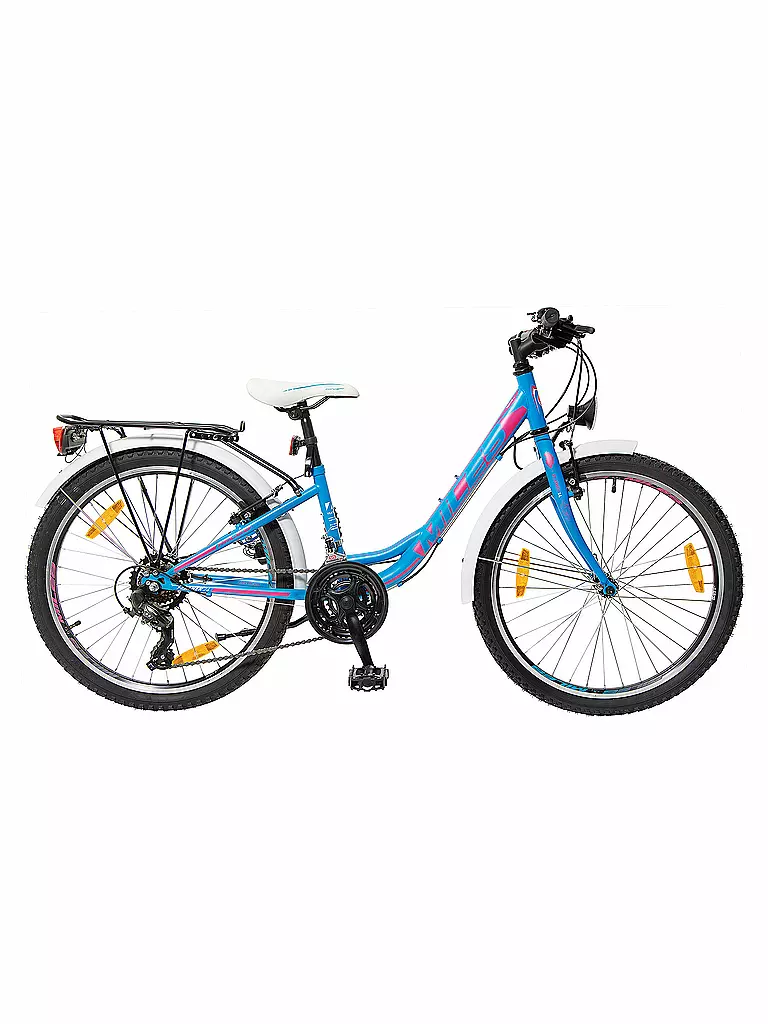 MILES | Jugendfahrrad 24" Feather 2020 | blau