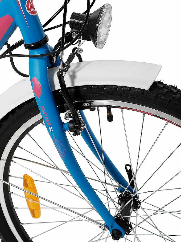 MILES | Jugendfahrrad 24" Feather 2020 | blau