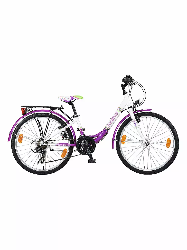 MILES | Jugendfahrrad 24" Feather Girl | 