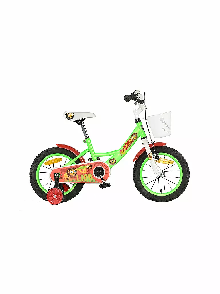 MILES | Kinderfahrrad 14" Lion | 999