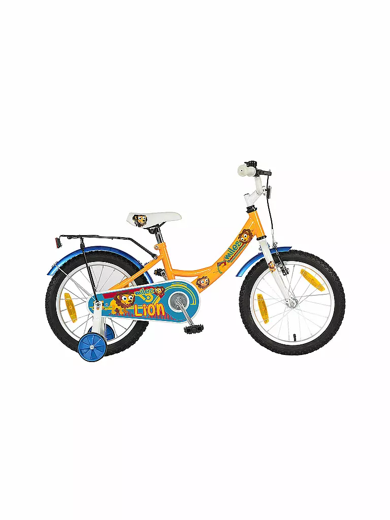 MILES | Kinderfahrrad 16" Lion | 