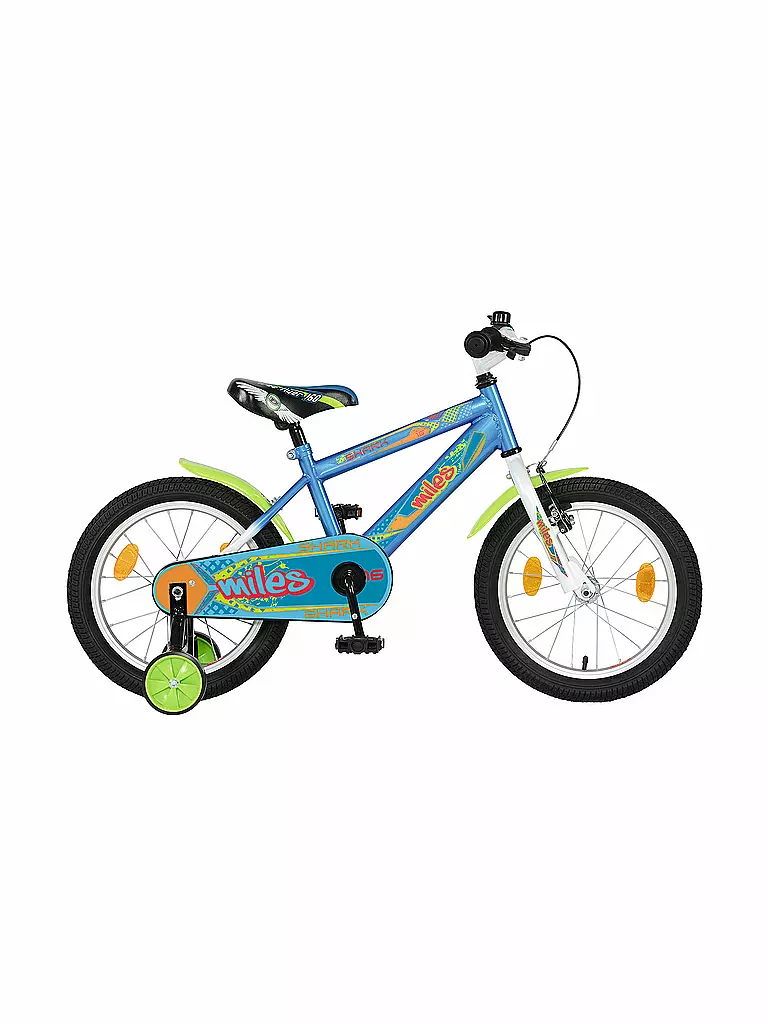 MILES | Kinderfahrrad 16" Shark | 