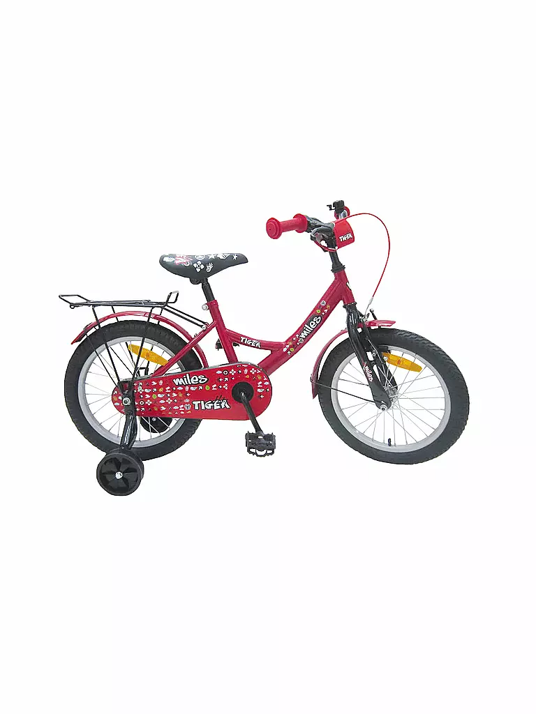 MILES | Kinderfahrrad 16" Tiger | 