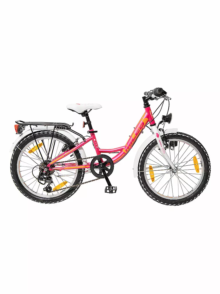 MILES | Kinderfahrrad 20" Feather 2020 | pink