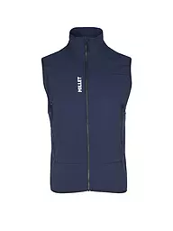 MILLET |  Herren Softshellweste Fusion XCS  | dunkelblau