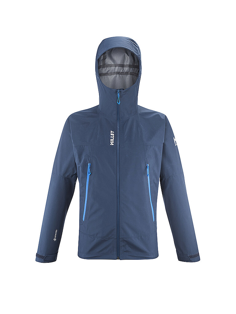 MILLET Herren Wanderjacke Seneca GTX 3L Hoodie dunkelblau | L