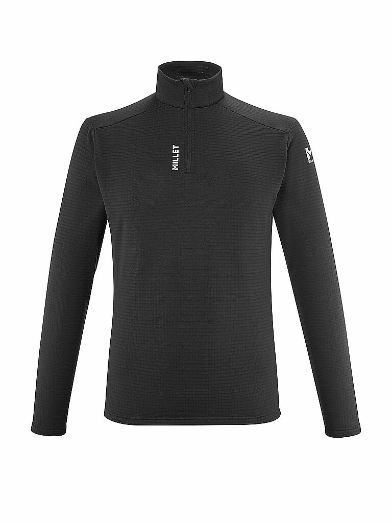 MILLET Herren Zipshirt Intense Fleece schwarz | XXL