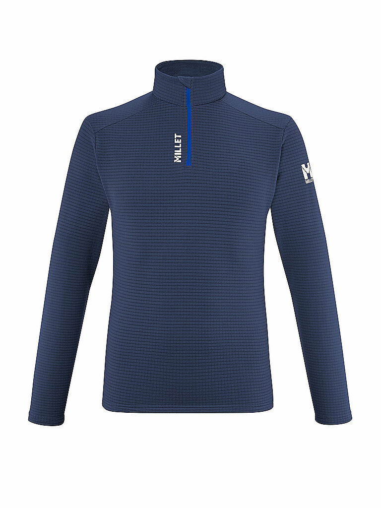 Millet MILLET Herren Zipshirt Intense Fleece dunkelblau | XL, dunkelblau