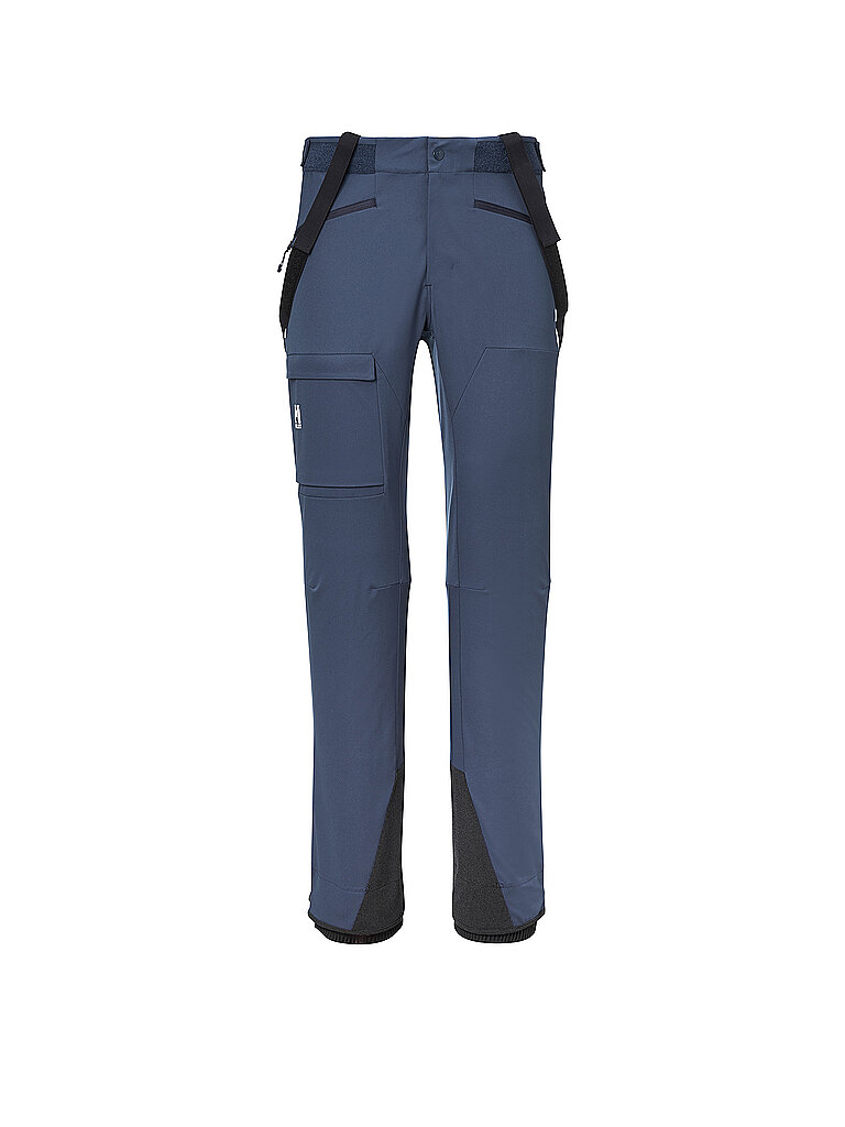 Millet MILLET Herren Softshell Tourenhose Kamet Shield mit Träger dunkelblau | M, dunkelblau