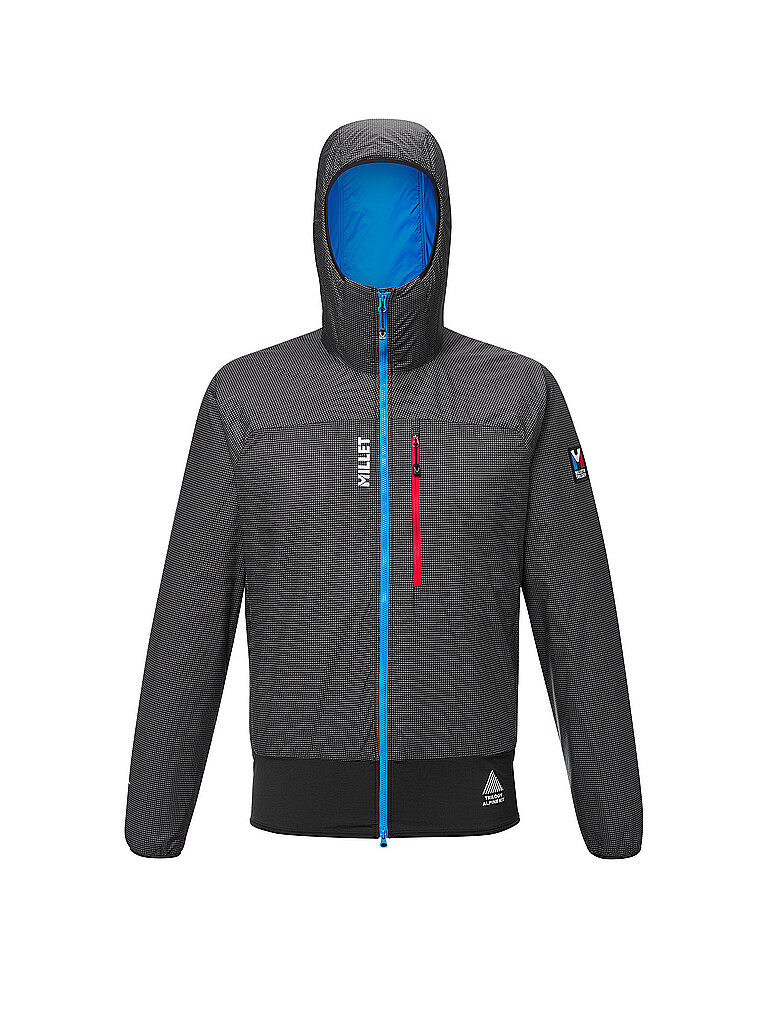 Millet MILLET Herren Tourenjacke TRILOGY JORASSES DYNEEMA Wool Hoodie schwarz | M, schwarz