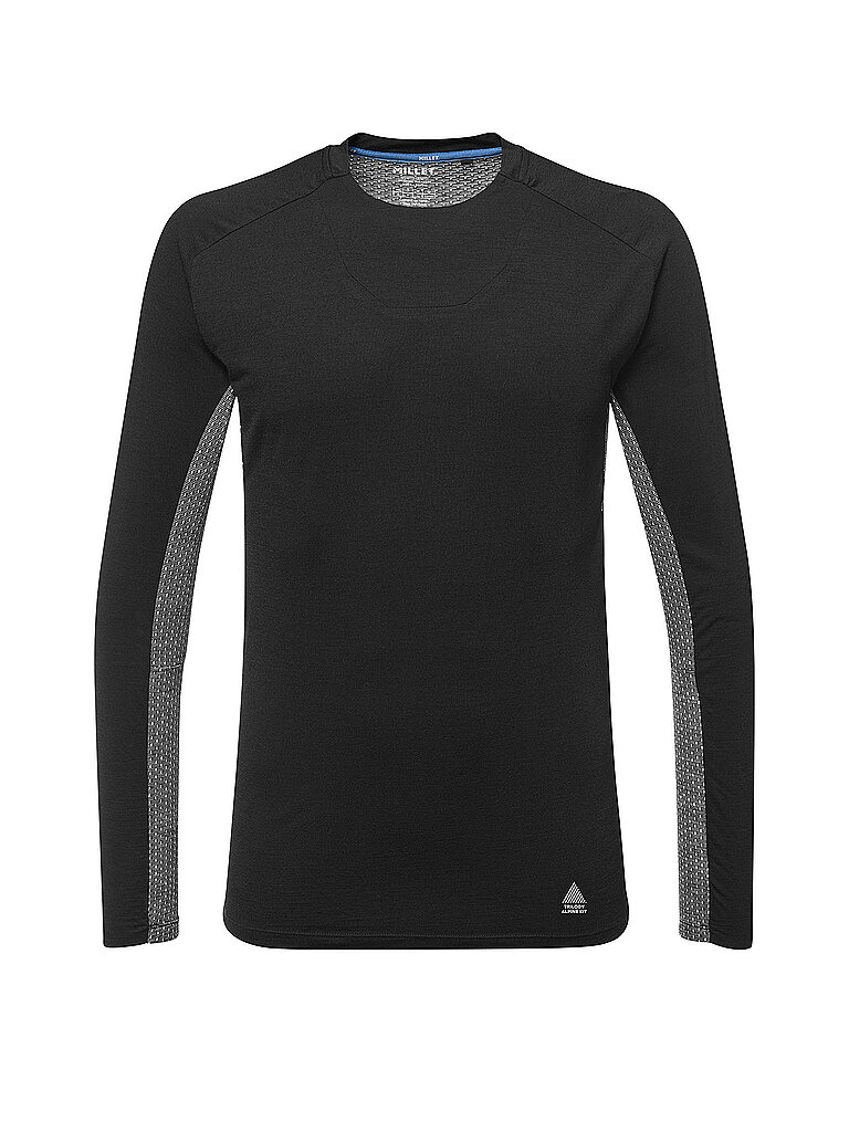 Millet MILLET Herren Tourenshirt TRILOGY JORASSES WOOL schwarz | L, schwarz
