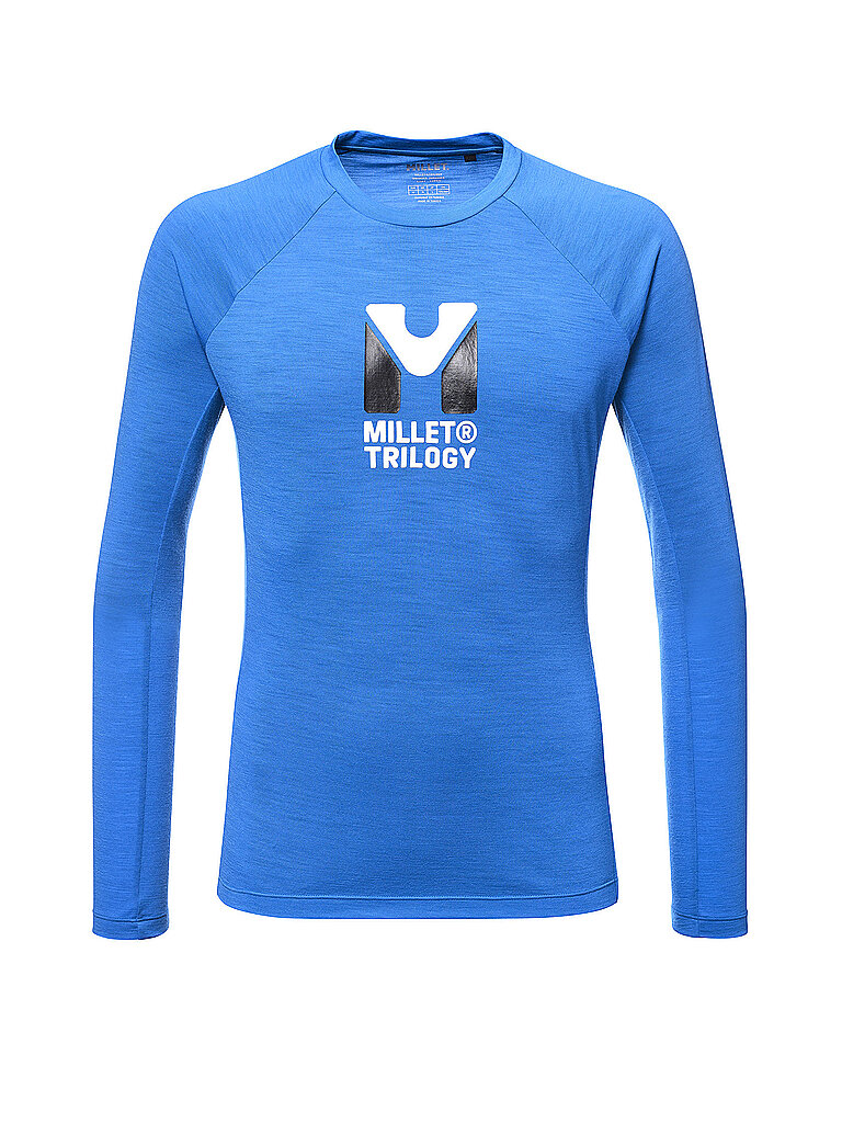 Millet MILLET Herren Funktionsshirt Trilogy Wool blau | M, blau