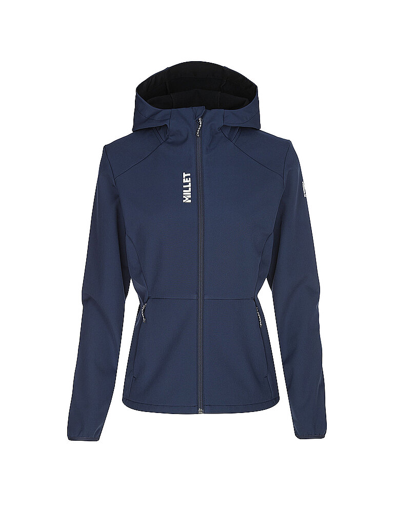 Millet MILLET Damen Touren Softshelljacke Seneca Shield Hoodie dunkelblau | XS, dunkelblau