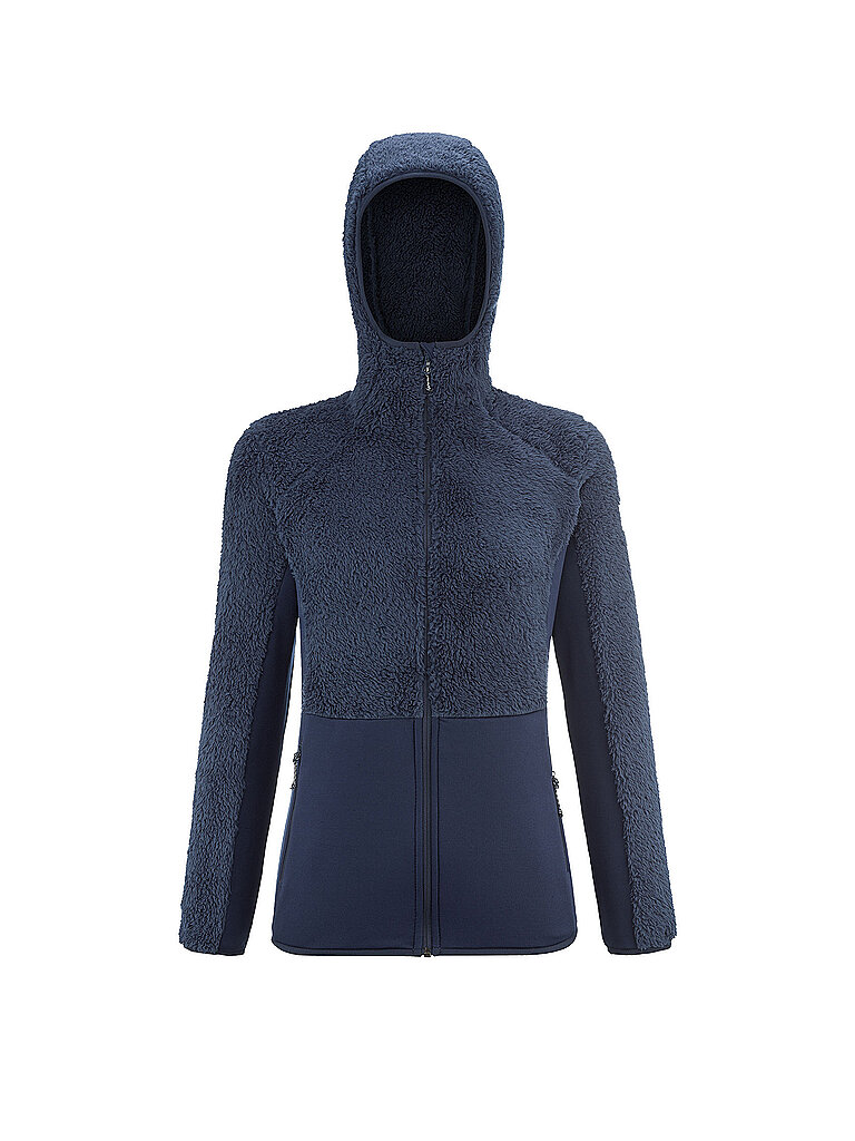 Millet MILLET Damen Fleecejacke Charmonix Highloft Hoodie dunkelblau | L, dunkelblau