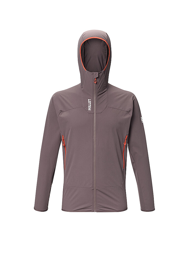 Millet MILLET Herren Softshelljacke Kamet XCS Light Hoodie hellbraun | M, hellbraun